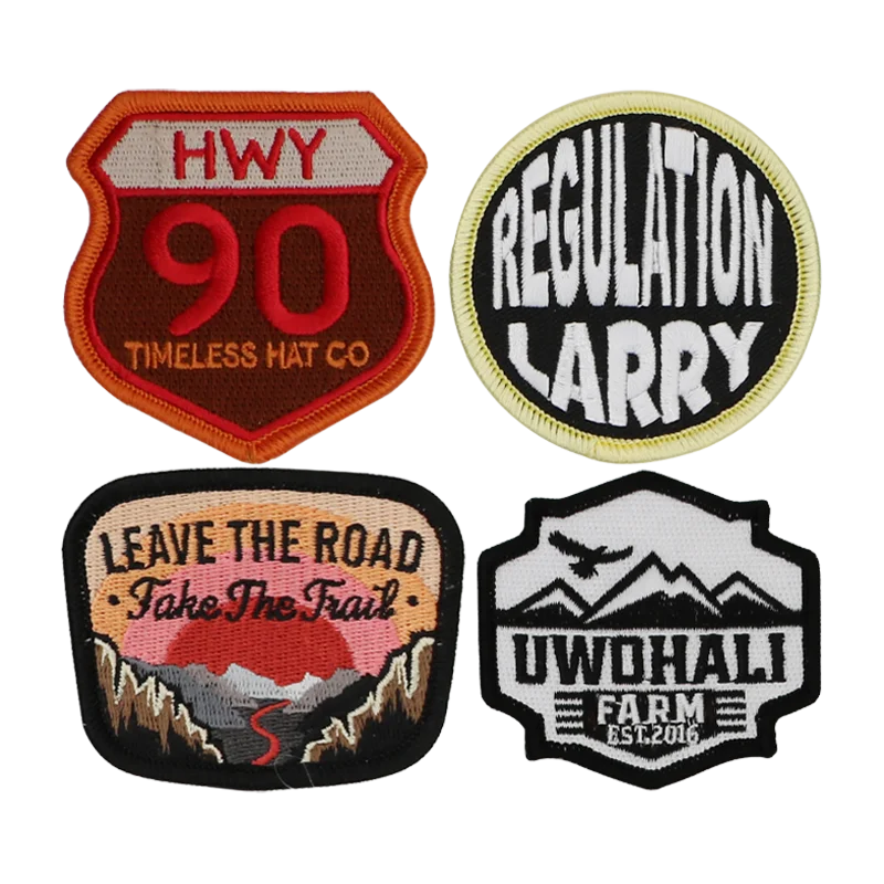 Personalised Tactical Biker Embroidered Patches Custom Dog Kids Name Holidays High Quality Competitively Priced Customised Badge