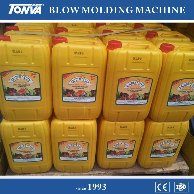 Tonva Making 5 Gallons Motor Oil Barrel Extrusion Blow Molding Machine