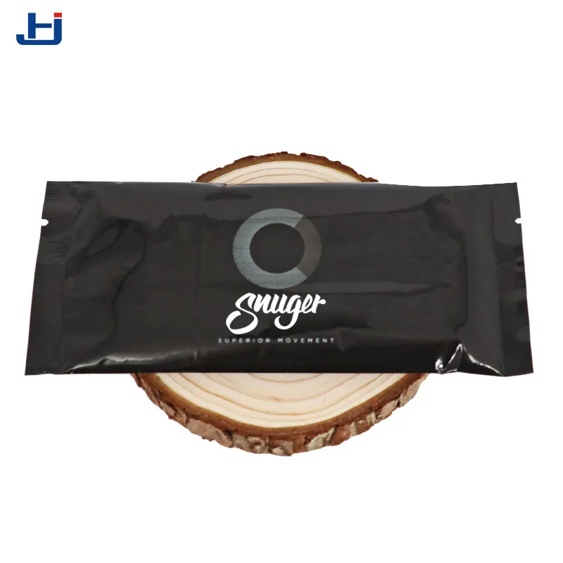 100%cotton individual custom print cleaning wet wipes