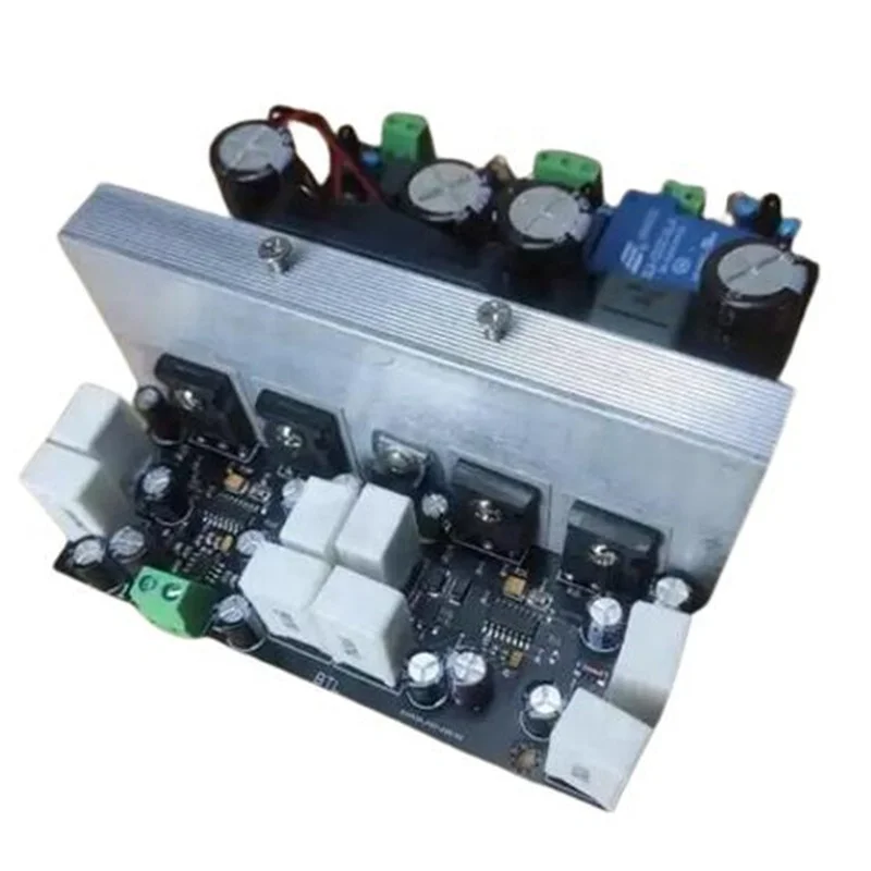 IRS2092 Class D 2000W BTL 4227 Full Frequency Subwoofer Stage Home Power Amplifier Board With Speaker Protection Relay