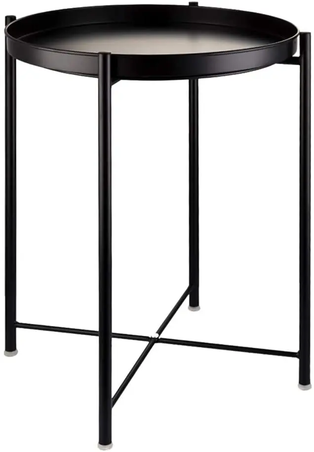 Modern  Iron round high Coffee Tables and Console Tables
