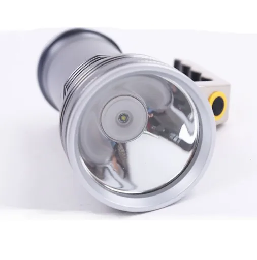 Super Bright Searchlight Handheld Portable Spotlight LED Rechargeable Flashlight