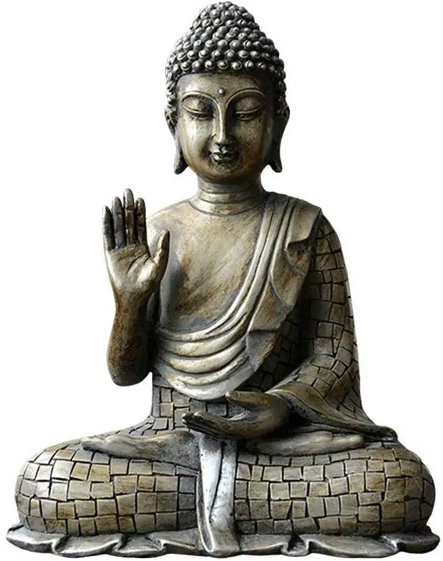 
Home decoration resin Buddha sitting Buddha statue small Buddha mascot 