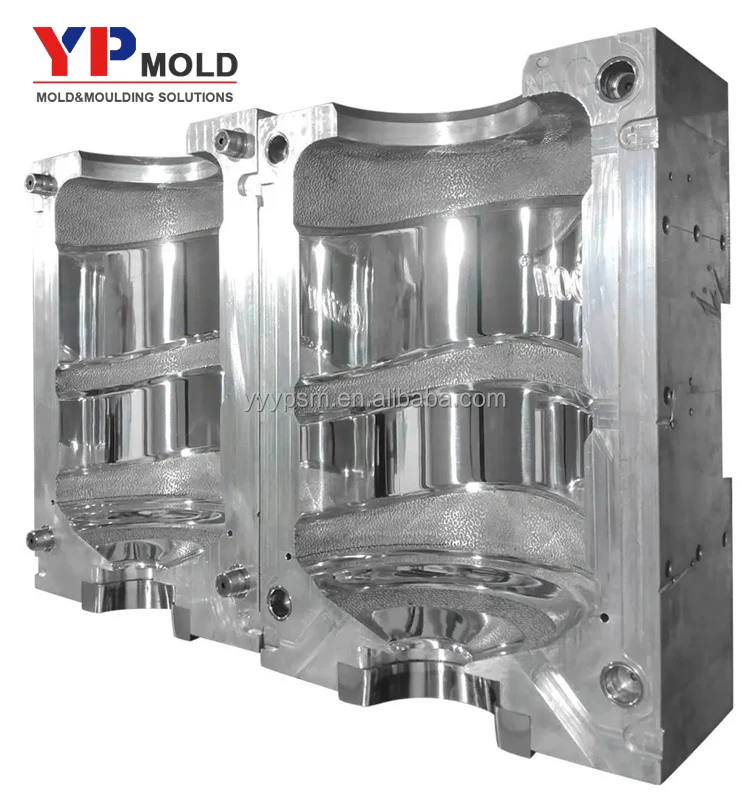 High Quality Aluminum Bottle Blow Machine Low-Priced P20 Moulds for Household Use CNC Pet and Steel Materials