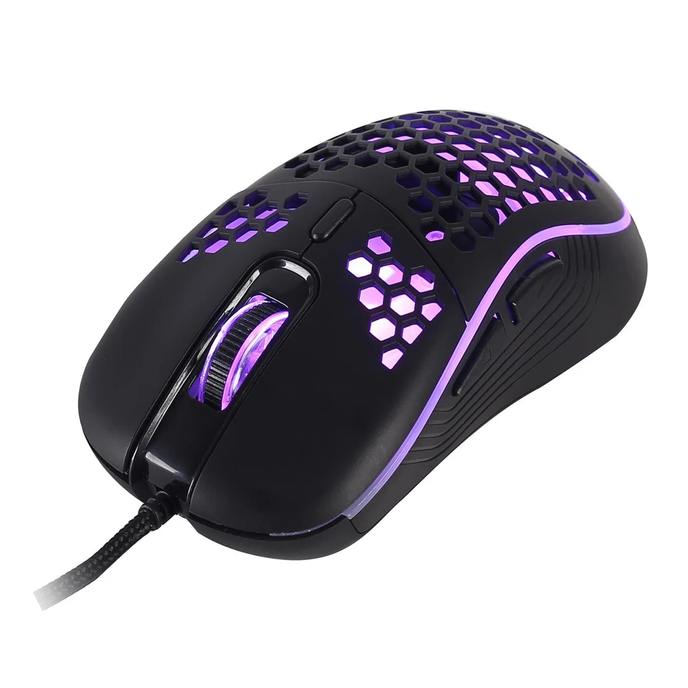 New Design RGB LED Wireless Keyboard And Mouse Quality wired Mouse Combo