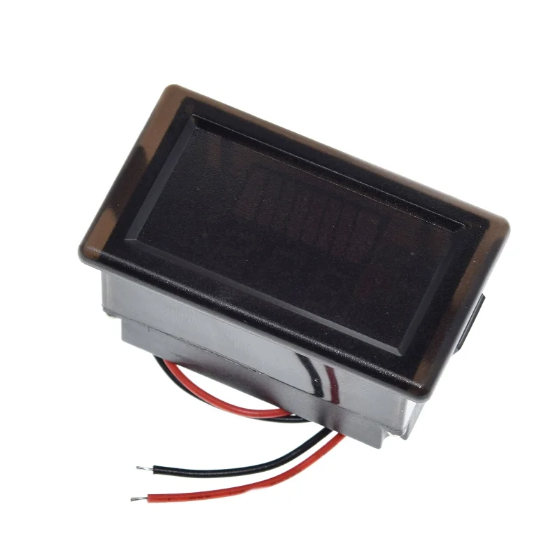 Измеритель емкости литиевых батарей тестер с синим дисплеем вольтметр водонепроницаемый индикатор уровня заряда кабеля 12 В 24 36 60