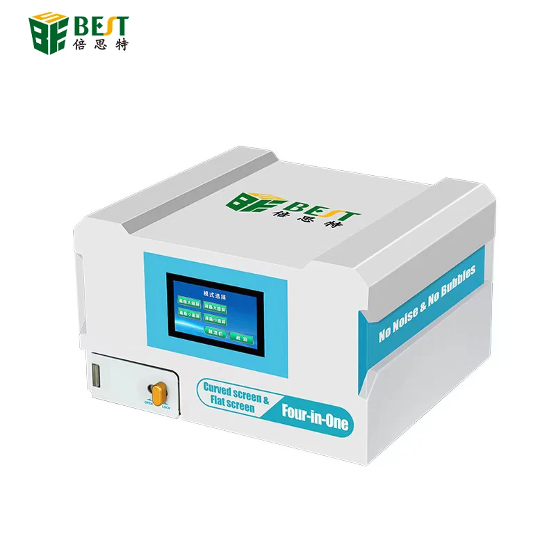 4 in 1 Lamination Machine LCD Screen Intelligent Automatic Bubble Removal Defoamer Machine For Phone Refurbished Repair