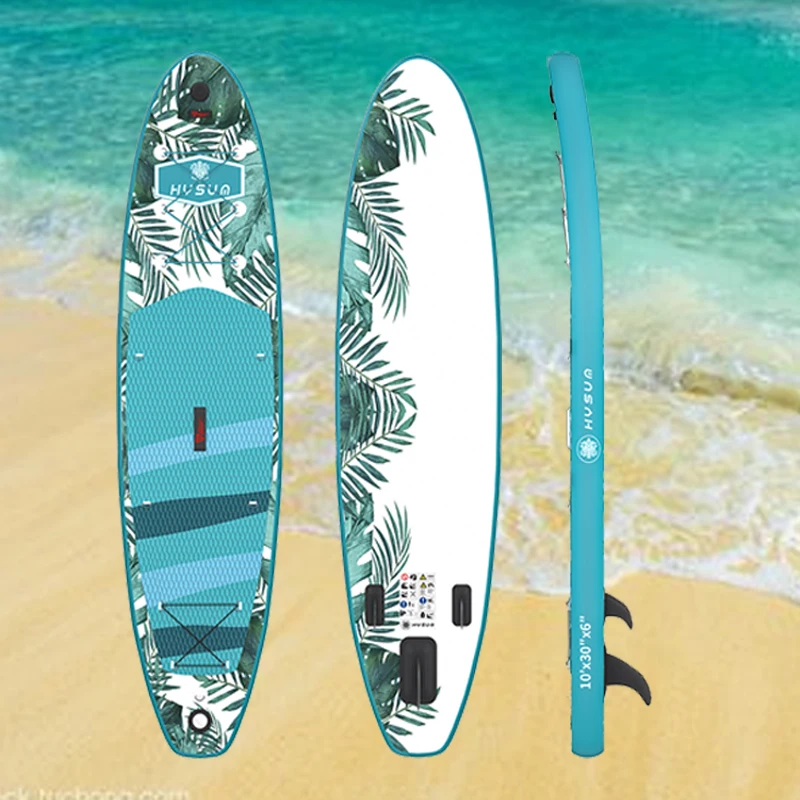 Durable Wooden SUP Surfboard for Fishing  Factory Direct Paddleboard