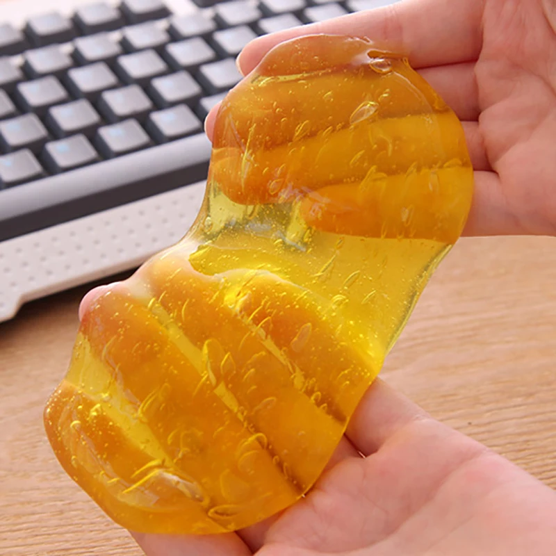 Crystal Cleaning Glue Powder Magic sticky Dust Remover Gel Home Computer Keyboard Clean Tool Car Detail Cleaning Glue