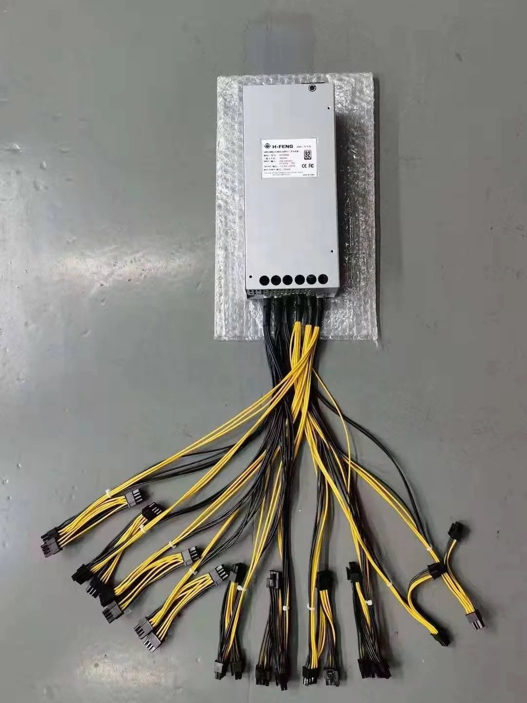 Новый источник питания Gullpower 2000 Вт 1u компьютер в