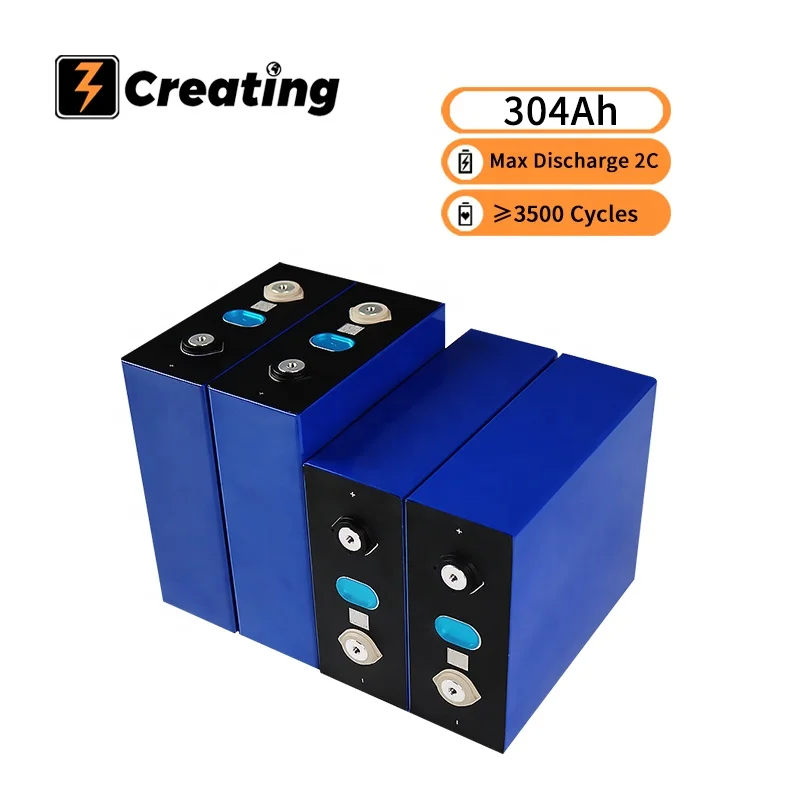Free Shipping Grade A Lifepo4 3.2V LF304 300Ah 304Ah 310Ah Battery