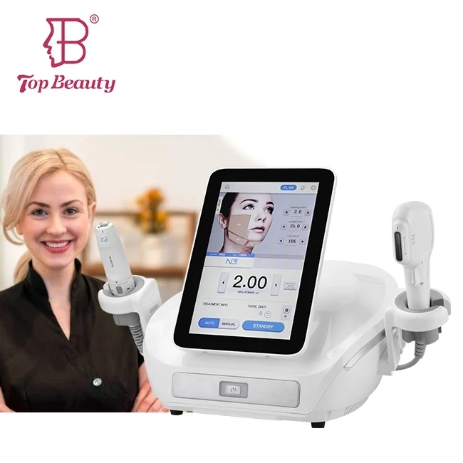 To US Portable 7D MMFU Ultra 9D Vmax Face Lifting Skin Care Tightening Machine