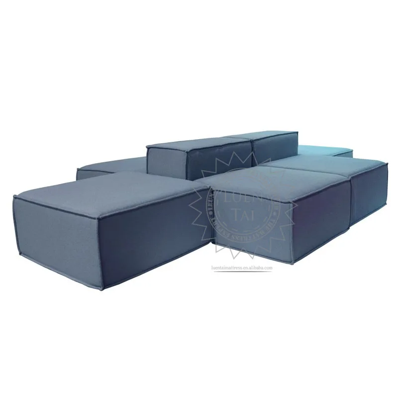 Modern Modular for  Living Room Furniture Lounge Sofa Sets Modern Fabric Velvet Sofa beds Furniture