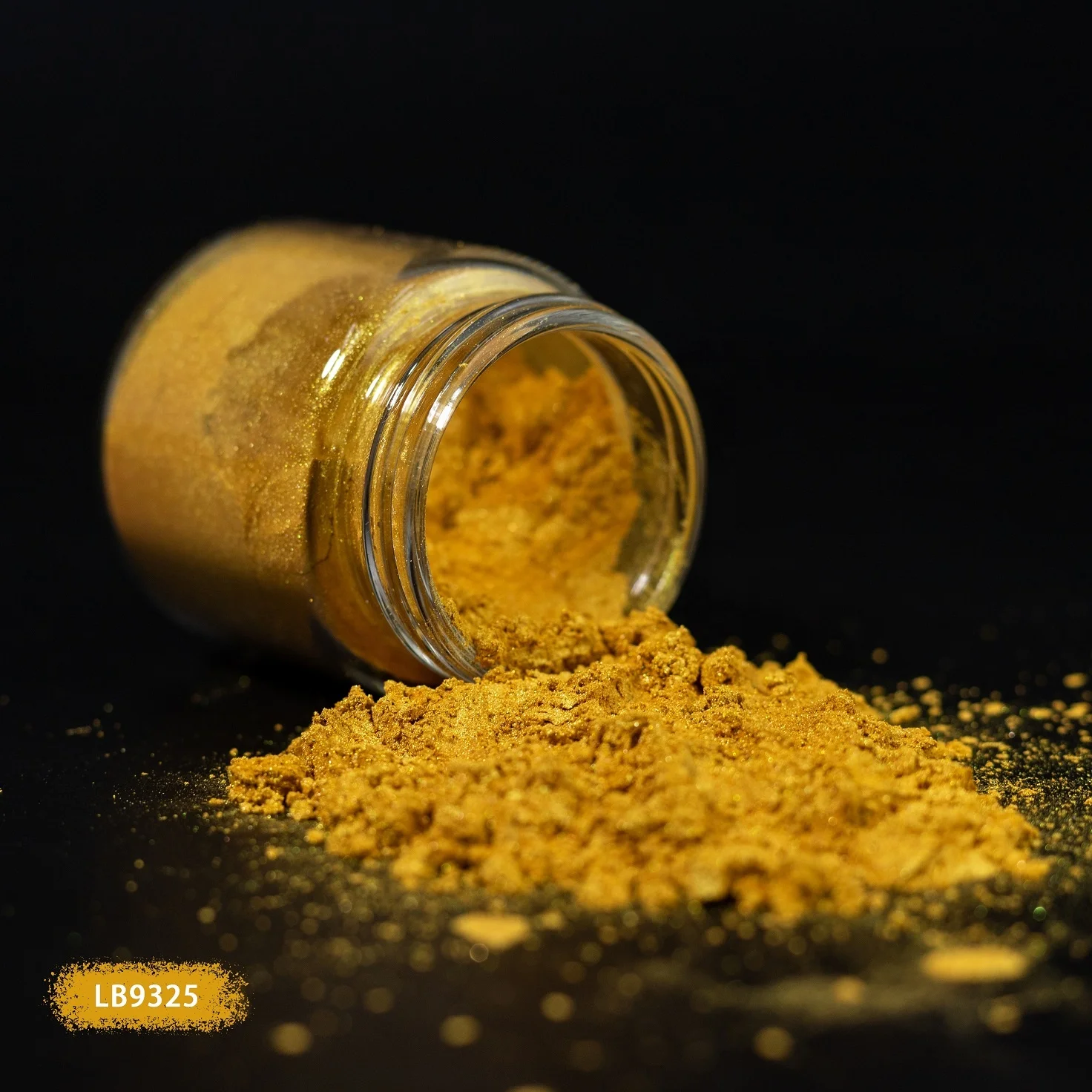 Chinese supplier Crystal Gold Pearl Pigment,Mica Golden Powder