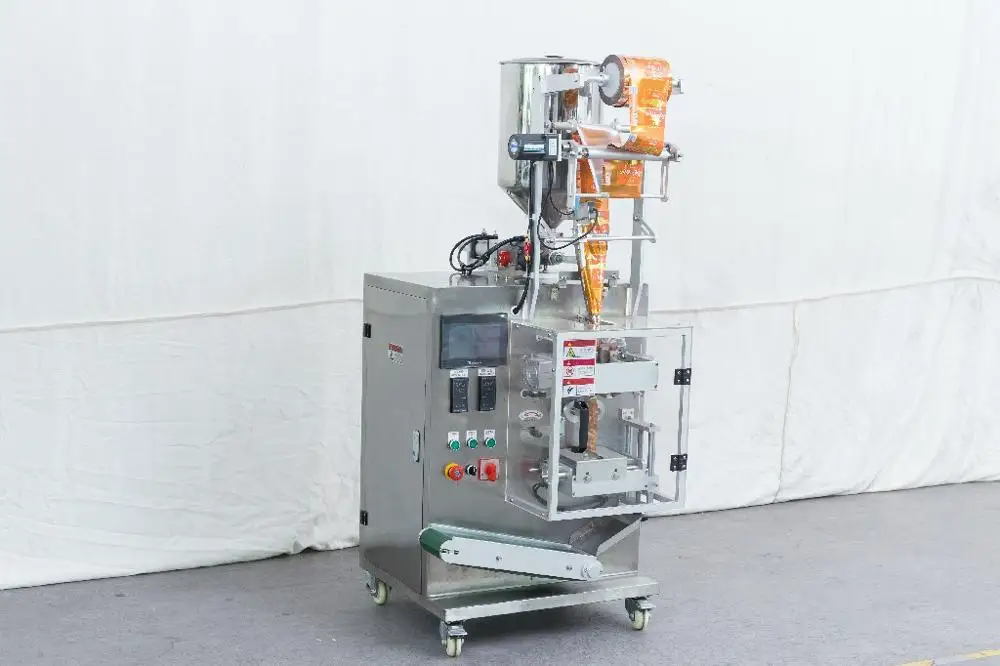 Back seal automatic small pouch palm cooking oil water liquid sachet packing machine price