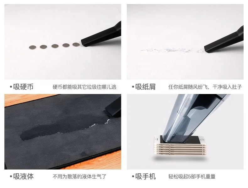 Lithium Battery Vacuum Cleaner Wet & Dry Desk Vacuum Cleaner Car Vacuum Cleaner