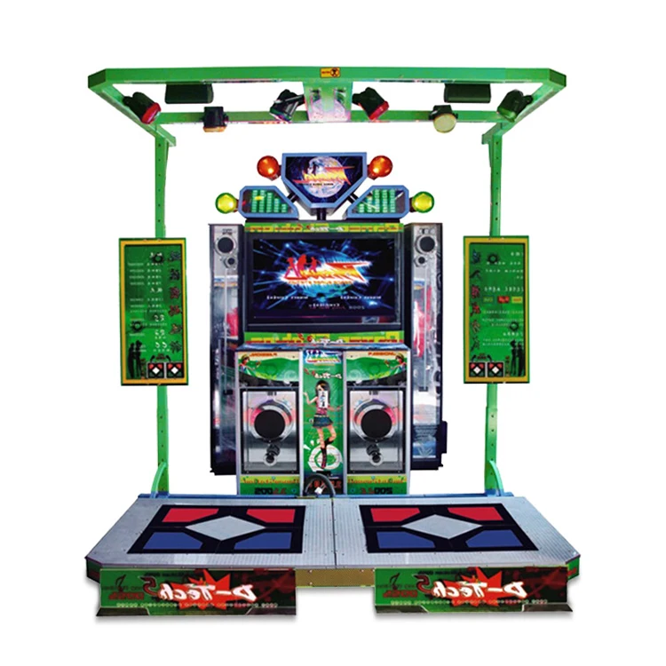 Indoor Entertainment Centre Dance Revolution Dance Dance Game Machine Arcade Game Machines