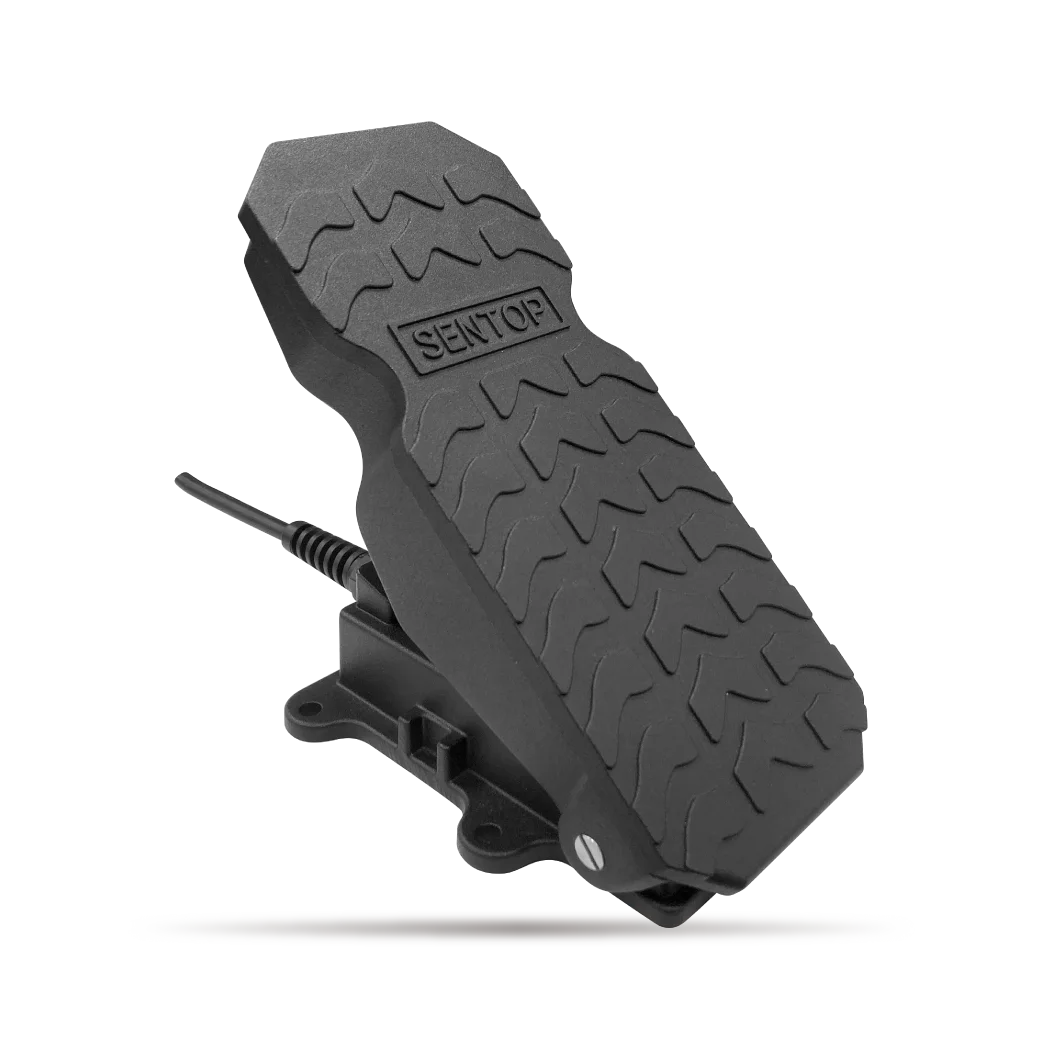 PHF8 Hall effect Pedals, Single output, 0505, for engineering vehicles, petroleum industry, hydraulic equipment