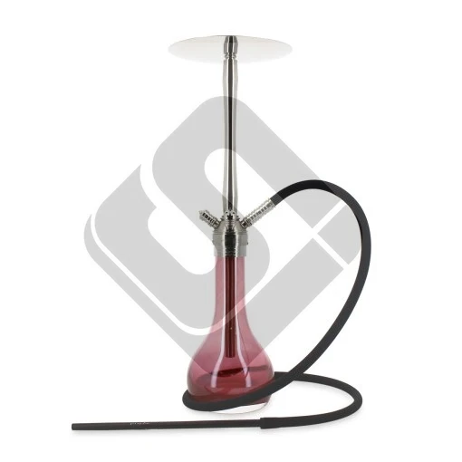 New High Quality Custom Shape Gold Stainless Steel Hookah Shisha