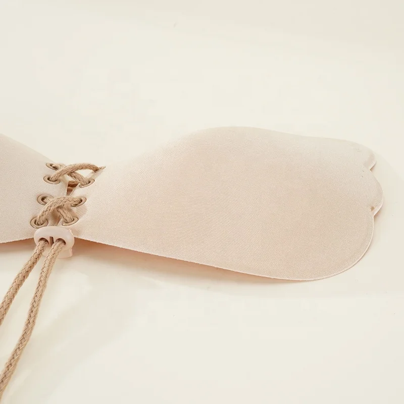 Magic Wing Strapless Bra Silicone Push-up Strapless Backless Self-adhesive Sticky Invisible Bra