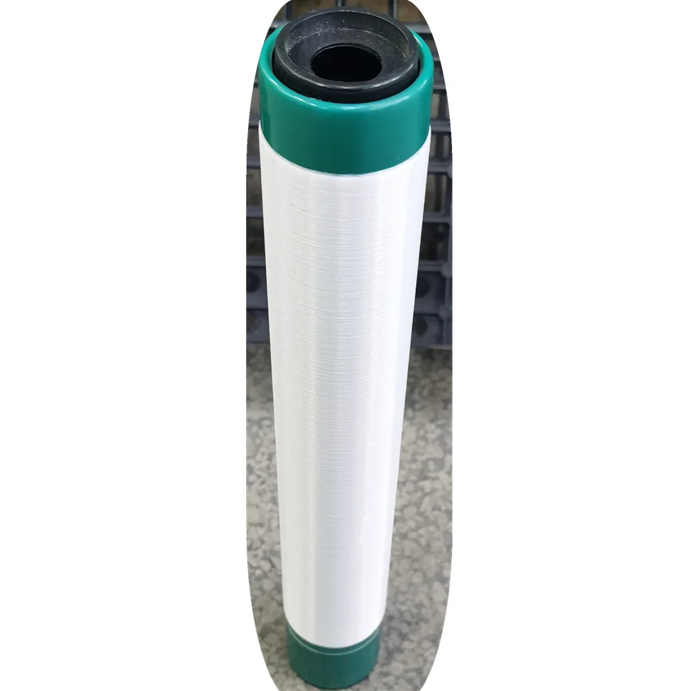 20D 10D PET Polyester DTY Textured monofilament semi dull triangle bright yarn for warping knitting