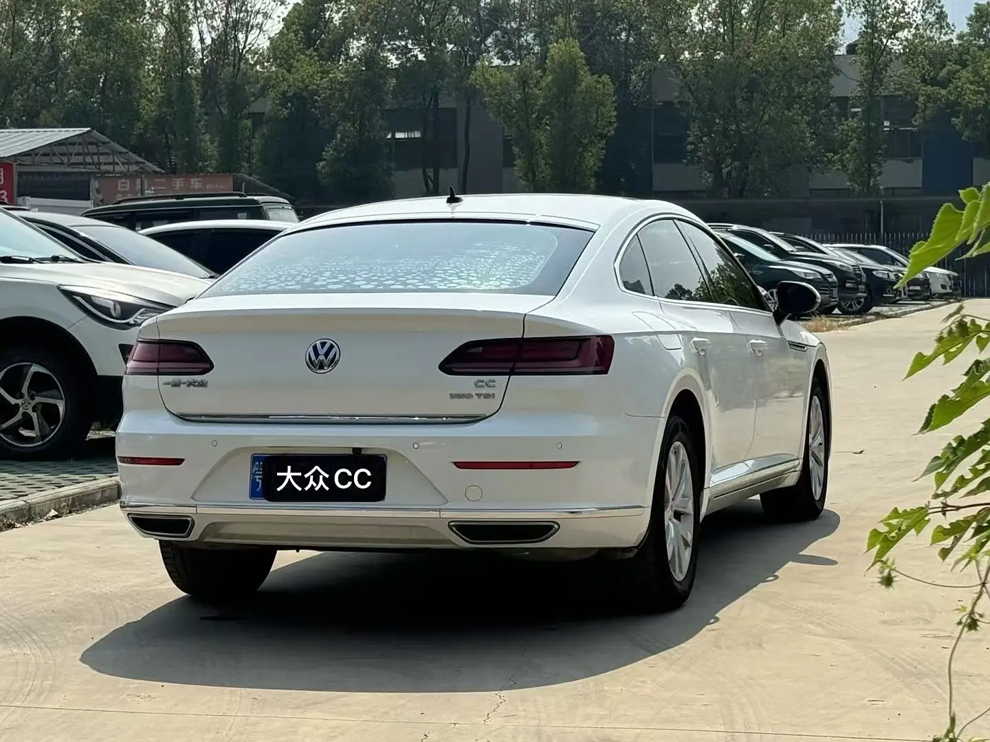 2019 Volkswagen CC хэтчбек 220 л.с. 2 0 т 5-местная автоматическая коробка передач оставила Новый б/у 380TSI 330TSI 380hp бензиновый автомобиль