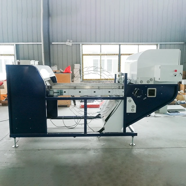Low Price High Quality Oats Sorting Machinery Shelled Peanut Color Sorting Machine CCD Rice Separation Machine for sale
