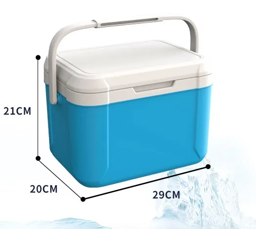 Wholesale Good Quality Portable Vehicle-mounted Insulation Cooler Box Car Refrigerator Multiple Sizes Outdoor Camping Box