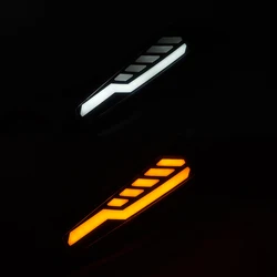 Motorcycle front and rear sequential LED Turn Signal Light Modified for Piaggio ZIP