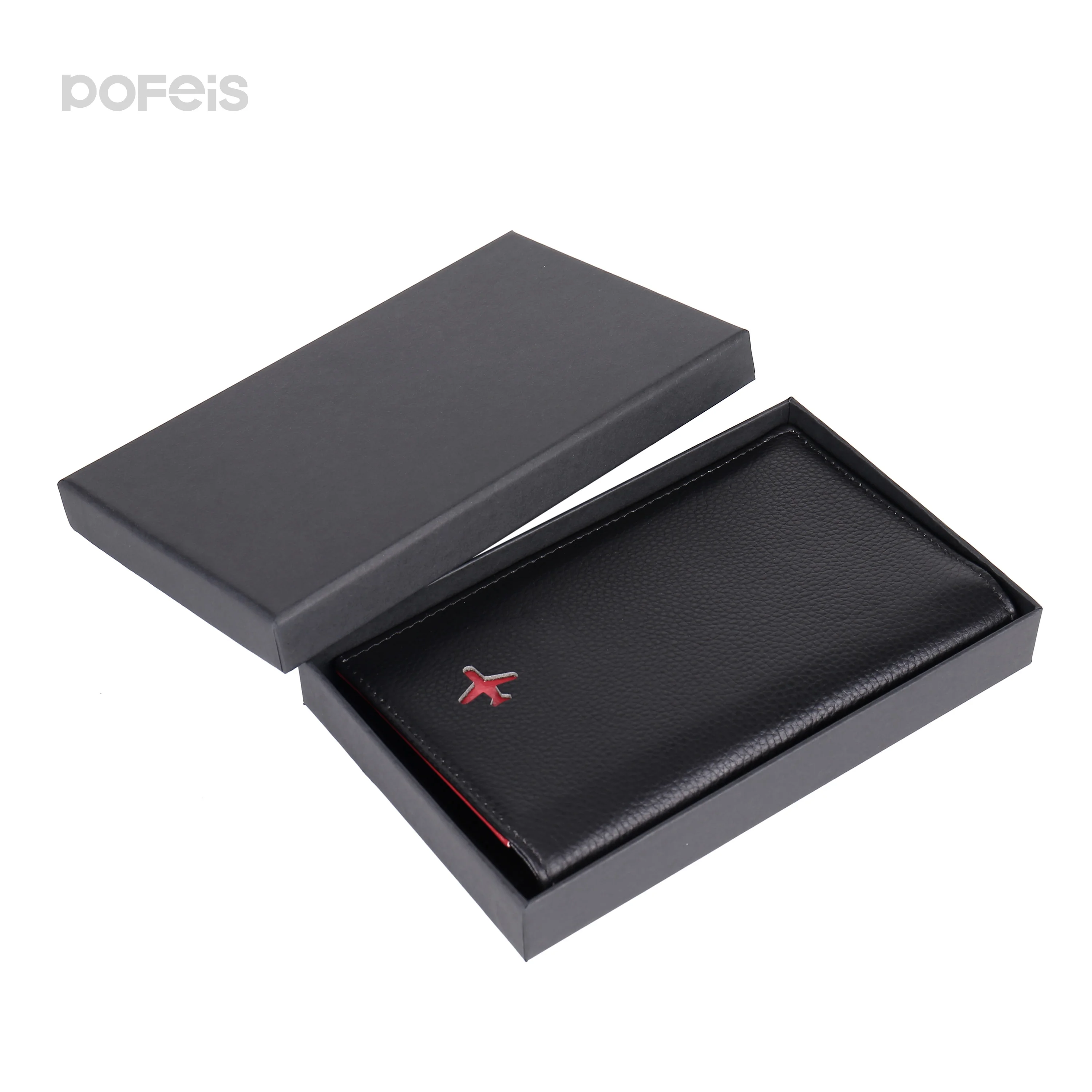 2023 ECO New Passport Holder Cover Wallet for Women Men Rfid Blocking Travel Wallet Id Card Case