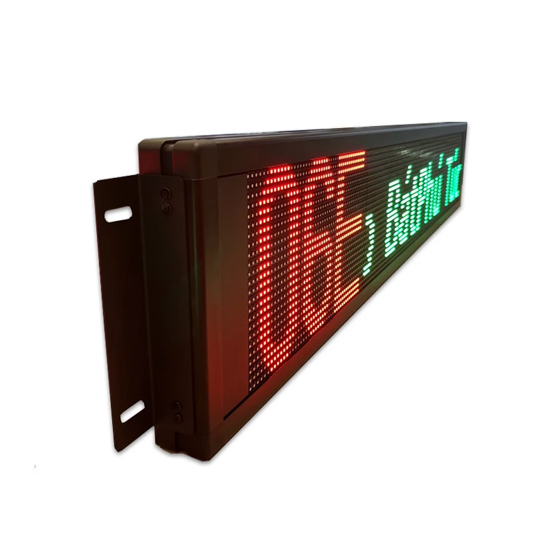 nice price high quality LED display screen taxi information screen ads display for commercial Truck speed signs road sign