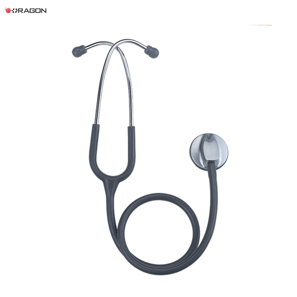 Wholesale Medical Cardiology Stethoscopes Estetoscopio Zinc Alloy Head Stethoscope