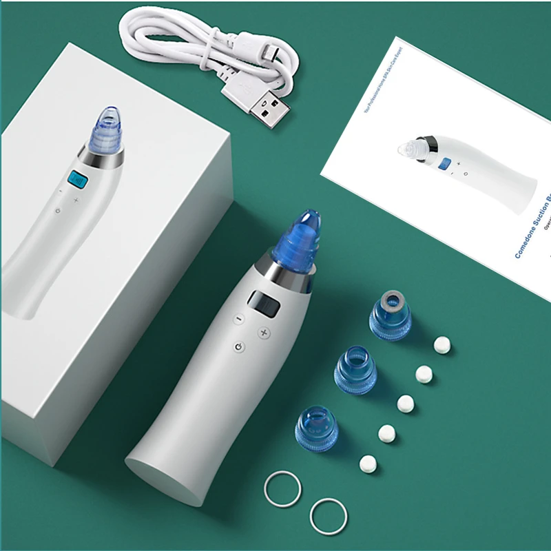 BINZIM Spa micro blackhead remover skin diamond dermabrasion home used comedo suction beauty machine