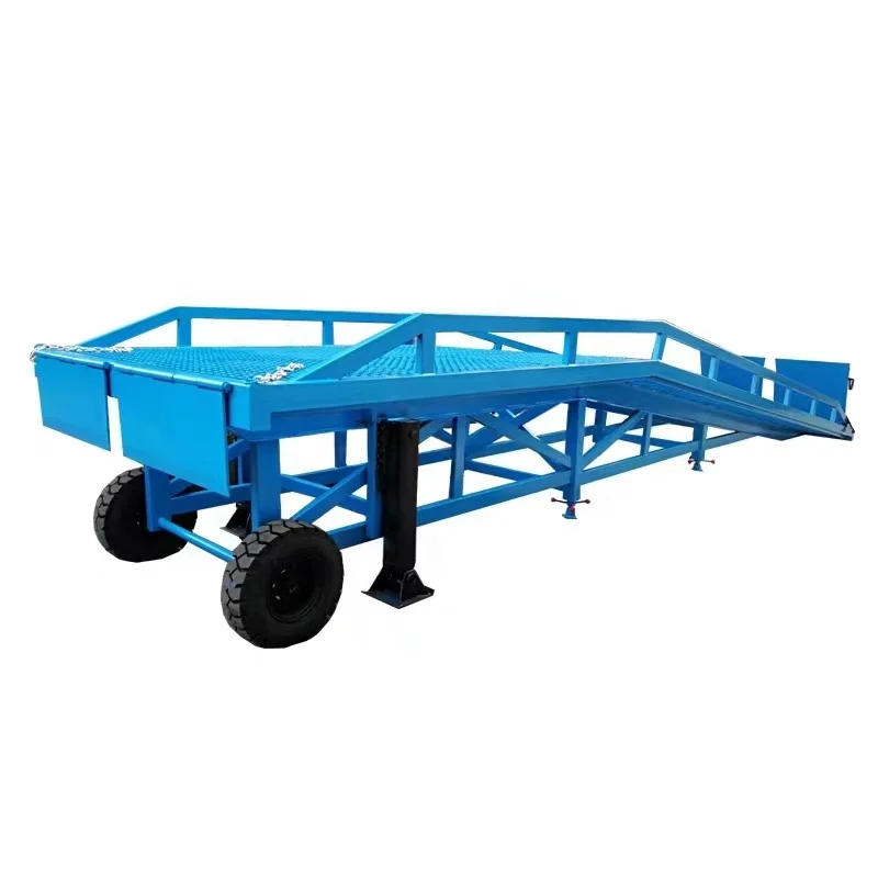 Manufacturer of truck ramp loading hydraulic dock leveler