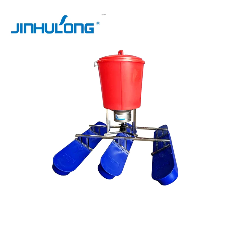 Saving time 220v Automatic feeder Machine fish pond shrimp feeder JHL-PLS