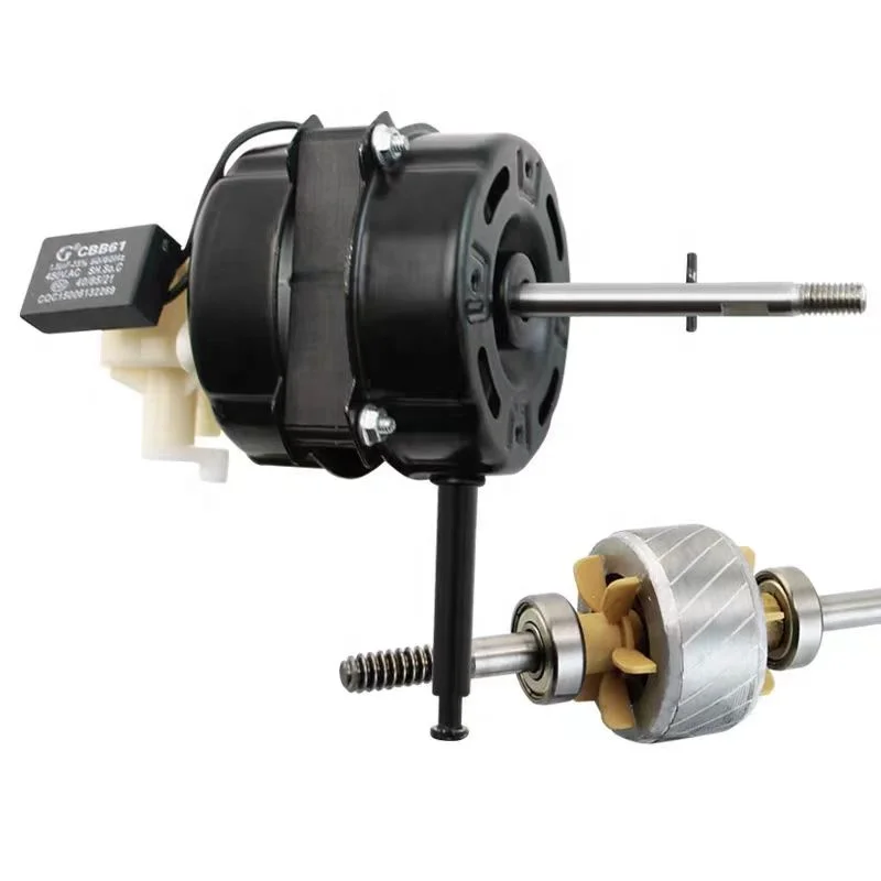 Factory direct new 16-inch electric fan motor and table top fan floor  motor double ball bearing motors