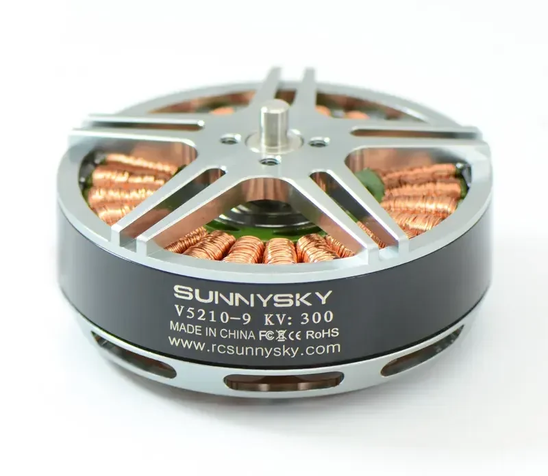 Sunnysky V5210 KV300 Brushless Motor for FPV Multicopter Quadcopter UAV airplane engine