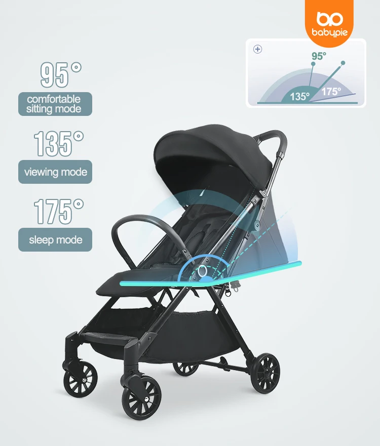 Wholesale Carreolas Para Bebes Auto Fold Stroller Travel Pram Lightweight Baby Stroller 2 In 1 Strollers For Babies