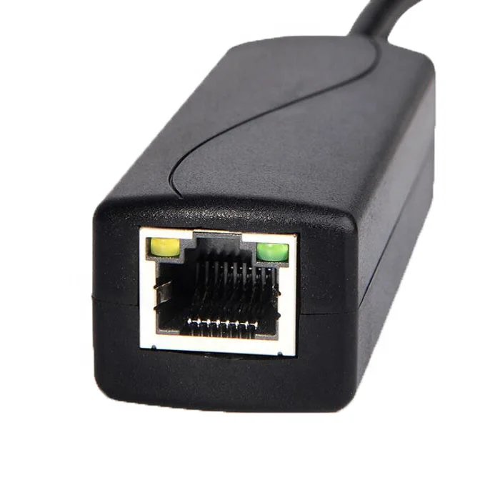 POE Cable Passive Power Over Ethernet Adapter Cable POE Splitter Injector Power Supply Module 12-48v For IP Camera