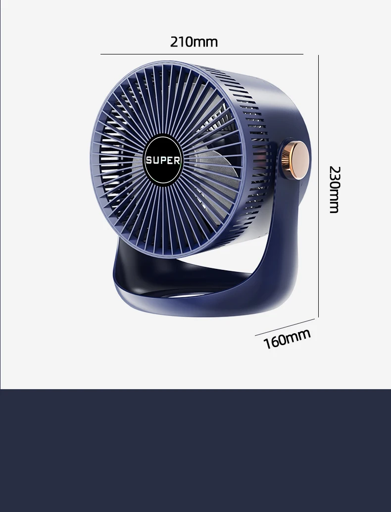 The New Listing Modern 2 In 1 6 inch AC Mounted Good Quality Wall Fan 360 Degree Adjustable Smart Table Fan