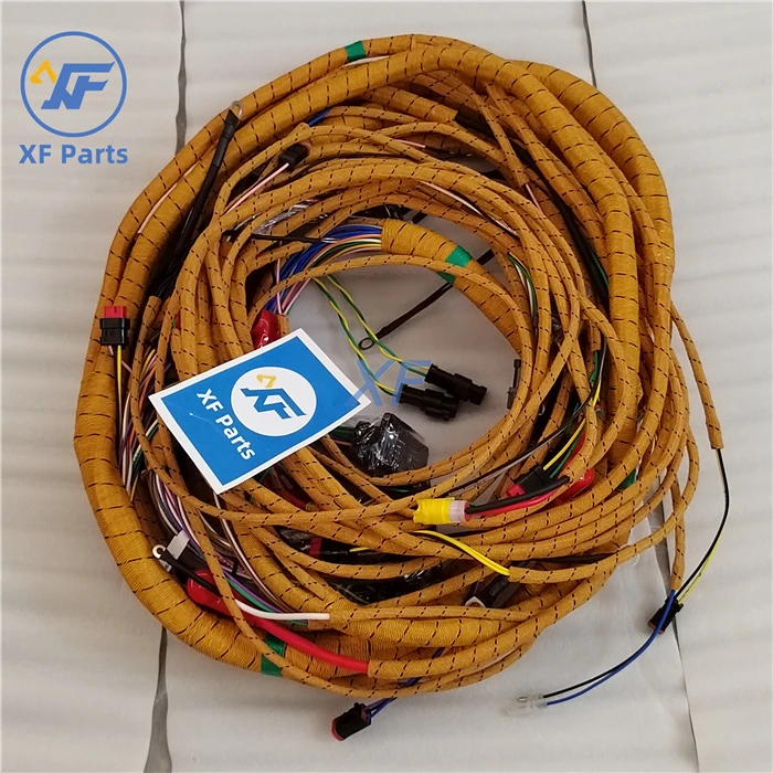 XF parts E320D CAT320D External Harness Chassia Wiring Harness 306-8777 3068777  306-8453 2917589 291-7589