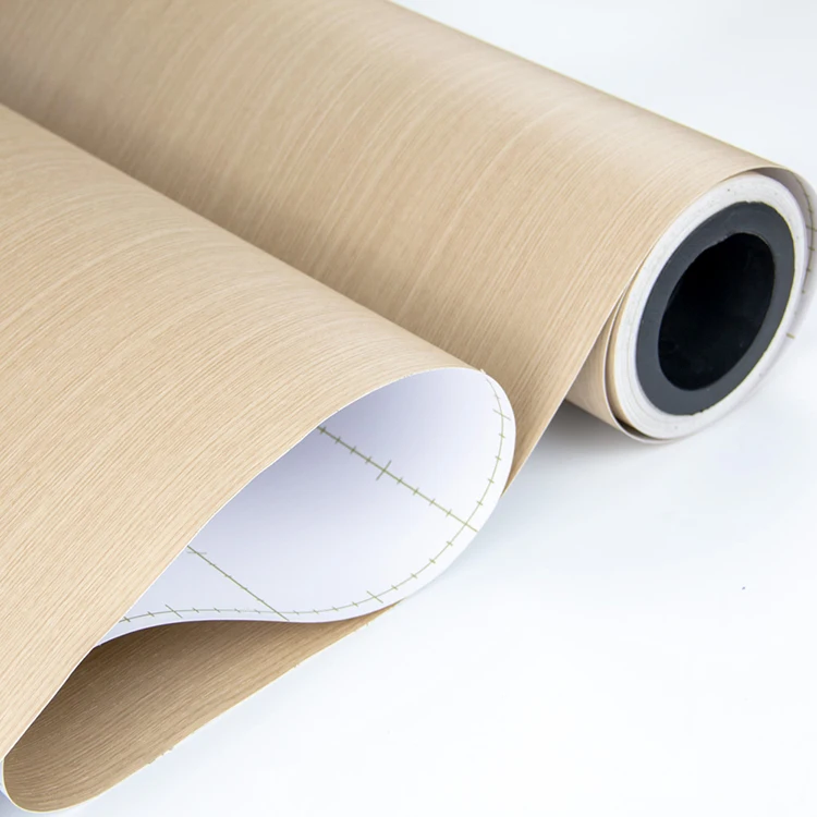 PVC polyvinyl chloride wood grain film Decorative film Marble film wallpaper Furniture color change and renovation