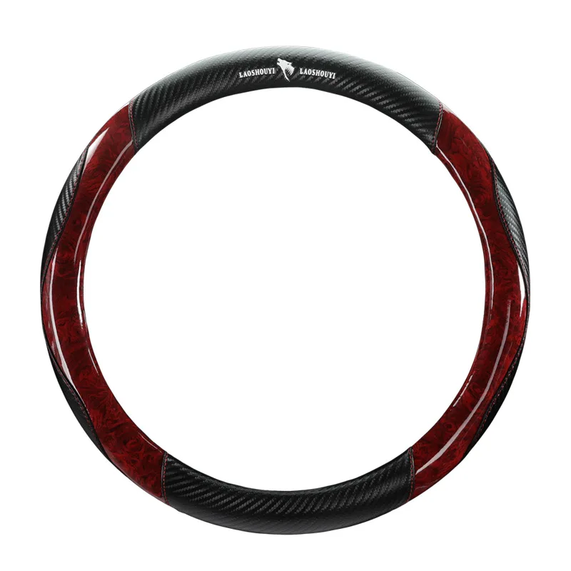 Wholesale Steering Wheel Cover Audi Steering Wheel Cover Carbon Fibre Covers Steering Wheels for Cars