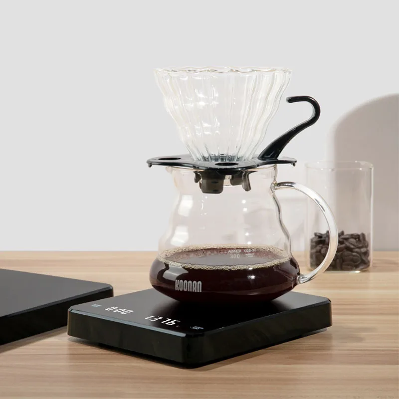 J&R Mini Pocket Personal Compact Small Food Coffee Weighing Scale Wholesale Black Digital 2kg 2000g 0.1g Digital Display