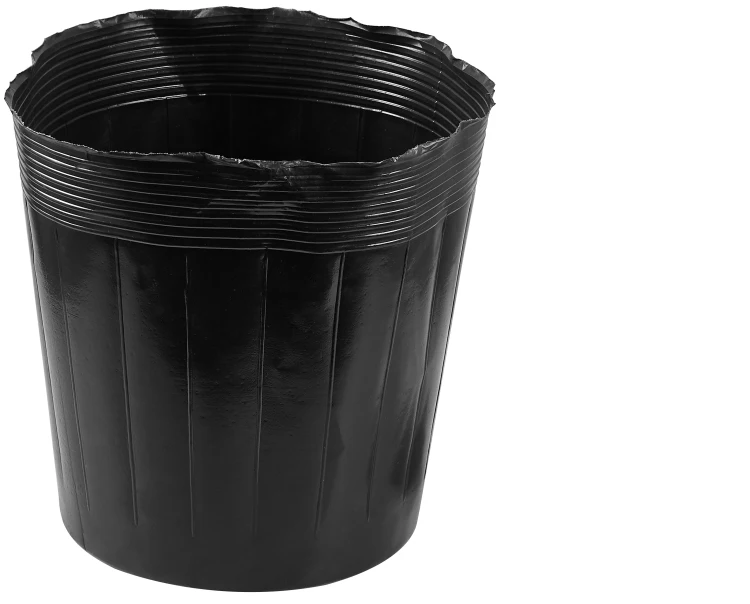 7 Holes No 25L Garde Black Soft Seedling Nursery Pot