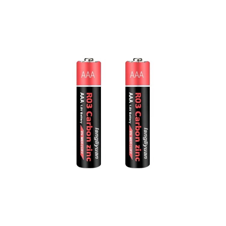 
Wholesale zinc carbon dry pilas um4 r03 super heavy duty 1.5v size aaa batteries 