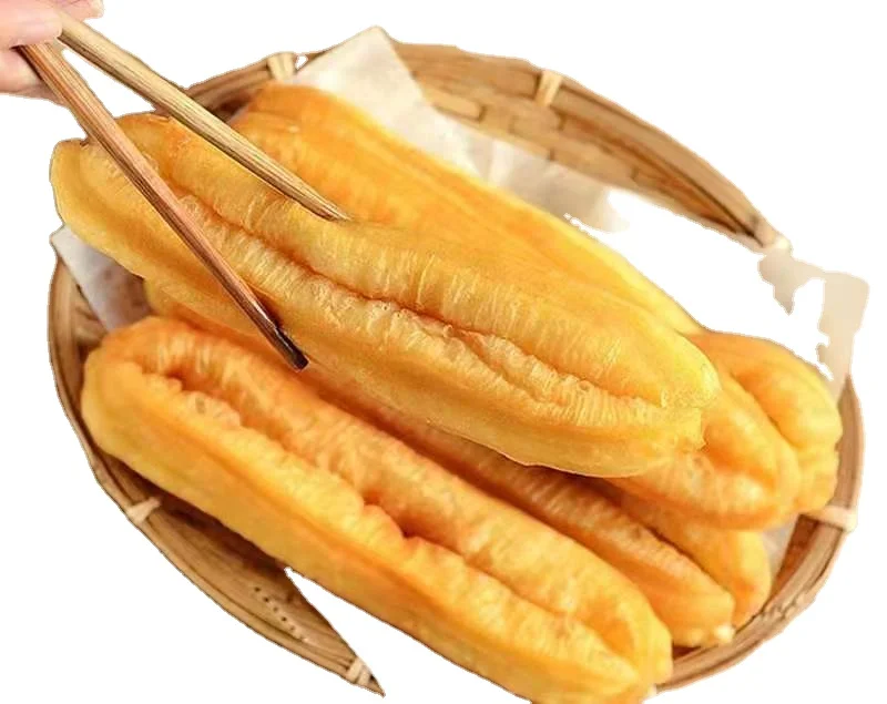 Frozen dim sum chinese food Youtiao Frozen Fried Bread Stick Fried frozen dough sticks Chinese Youtiao Frozen Fried Bread  Stick