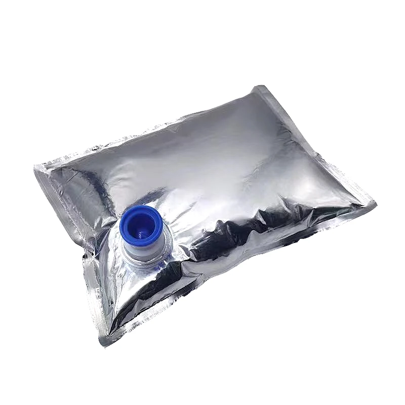 Custom Aluminum Foil Bag in Box BIB Spout Bag and Drink Pouch