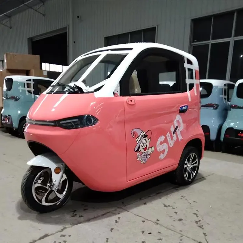 2024 new arrivals electric scooter fully enclosed electric tricycle 3000w motor 3 wheels electric tricycle for adults