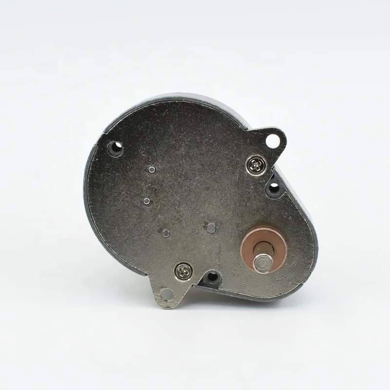 Low noise 65*48mm gearmotor 9v 12v 24 v 1000rpm PMDC low rpm 10kgfcm 1nm torque dc brush reduction gear motor for auto cooker